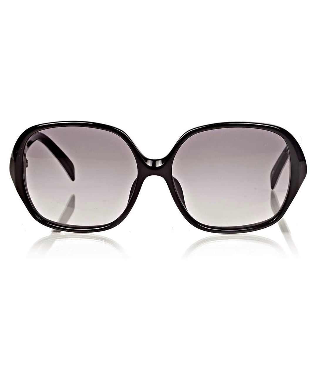EMILIO PUCCI Коричневые пластиковые солнцезащитные очки, фото 7