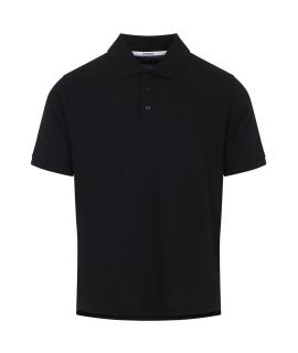 SAINT LAURENT Поло с коротким рукавом