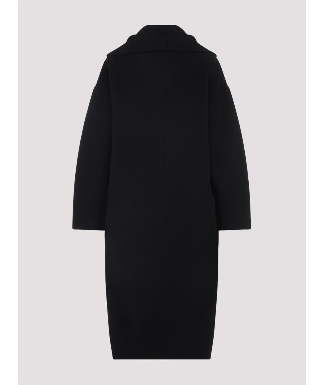 ALBERTA FERRETTI Черная кашемировая куртка, фото 2