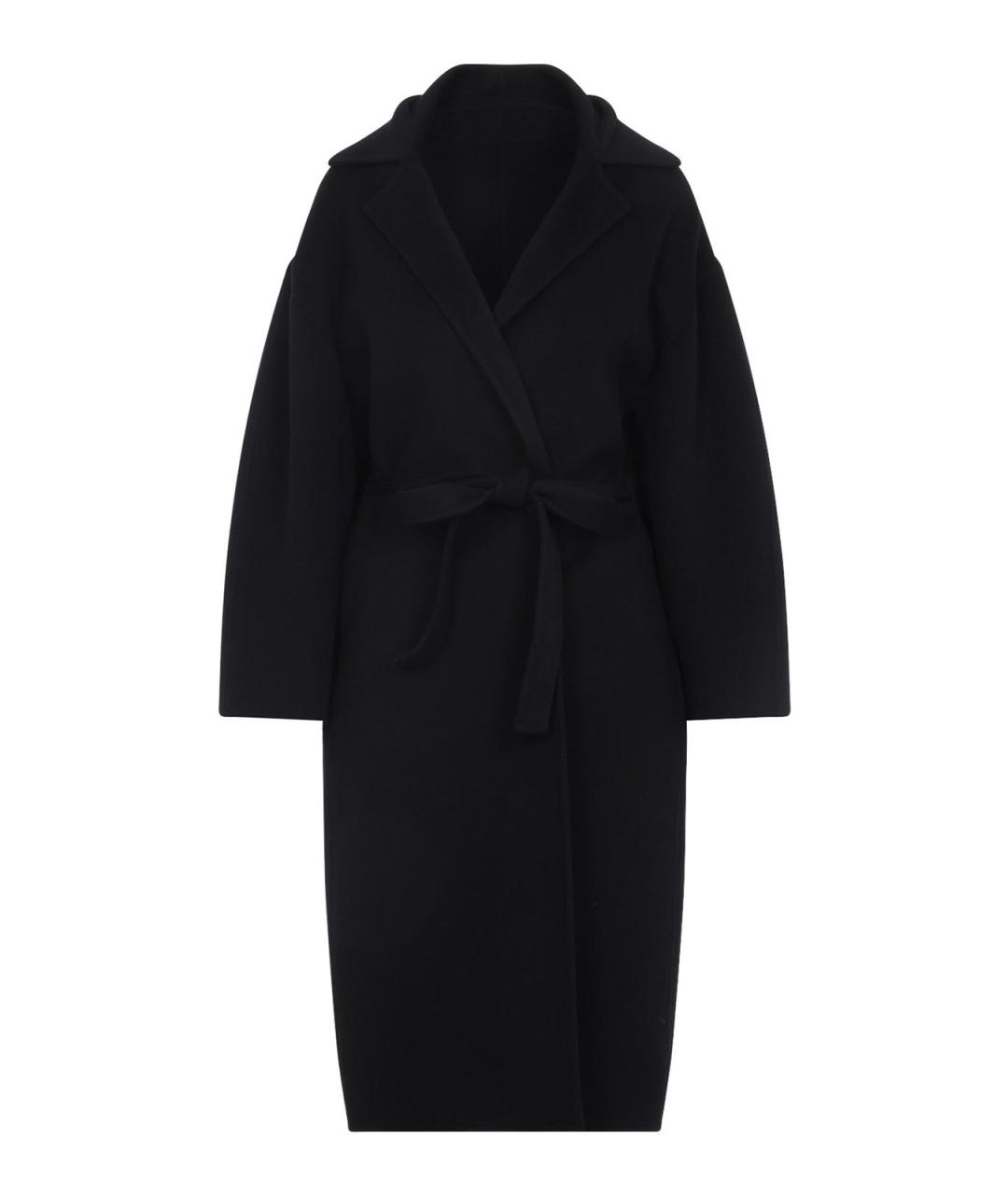 ALBERTA FERRETTI Черная кашемировая куртка, фото 1