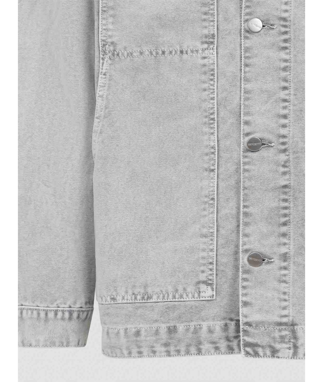 CARHARTT Черная хлопковая куртка, фото 3