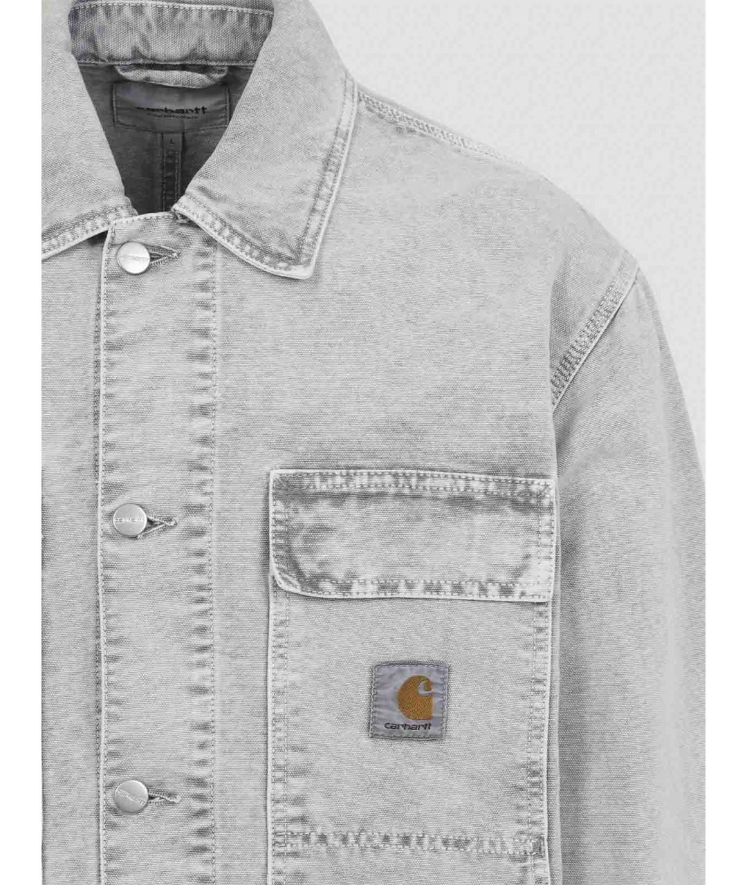 CARHARTT Черная хлопковая куртка, фото 4