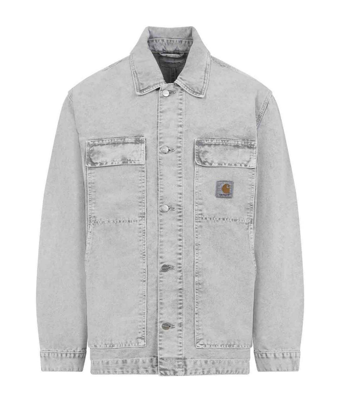 CARHARTT Черная хлопковая куртка, фото 1