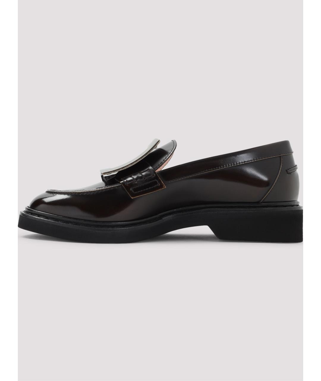 ROGER VIVIER Коричневые туфли, фото 2