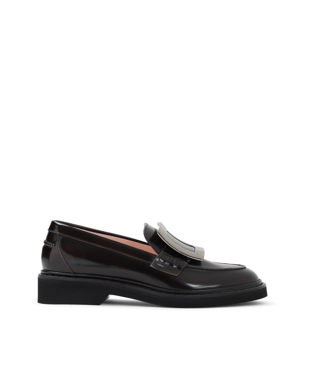 ROGER VIVIER Коричневые туфли, фото 1