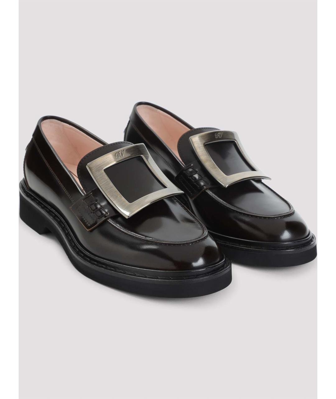 ROGER VIVIER Коричневые туфли, фото 3