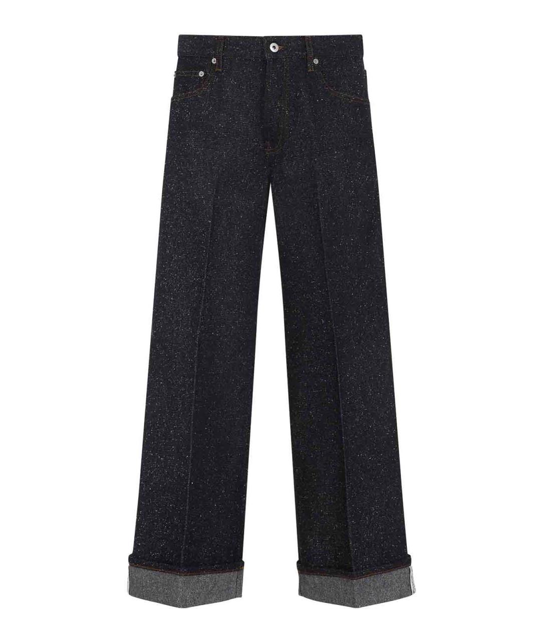 BURBERRY Синие хлопковые шорты, фото 1