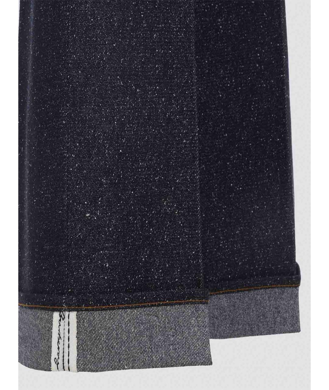 BURBERRY Синие хлопковые шорты, фото 3