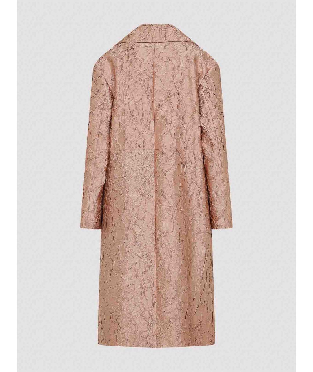 DRIES VAN NOTEN Розовая вискозная куртка, фото 2