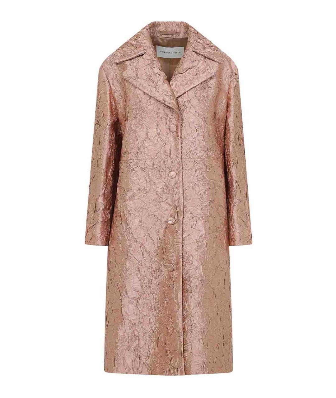 DRIES VAN NOTEN Розовая вискозная куртка, фото 1