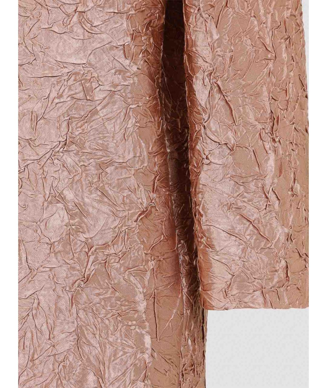 DRIES VAN NOTEN Розовая вискозная куртка, фото 3