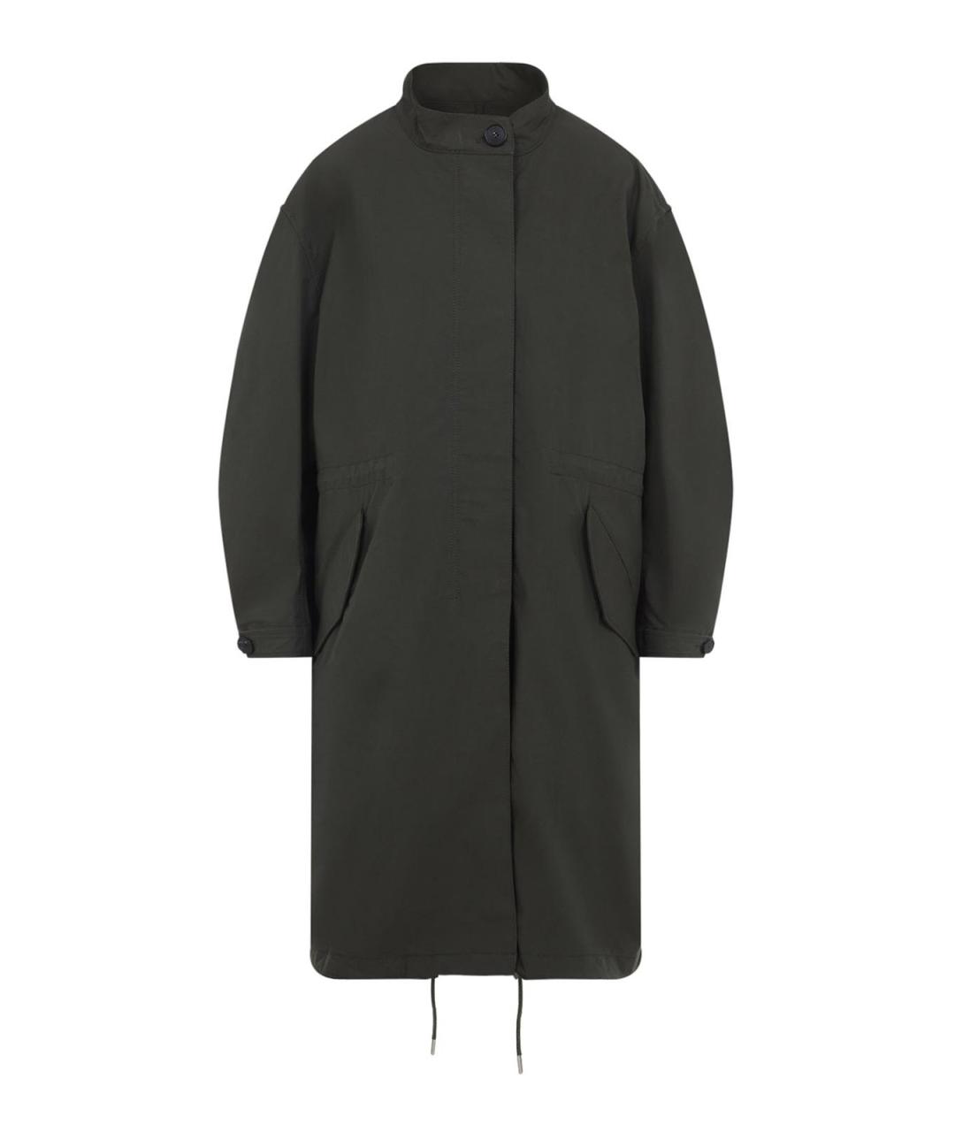 GIVENCHY Зеленая хлопковая парка, фото 1