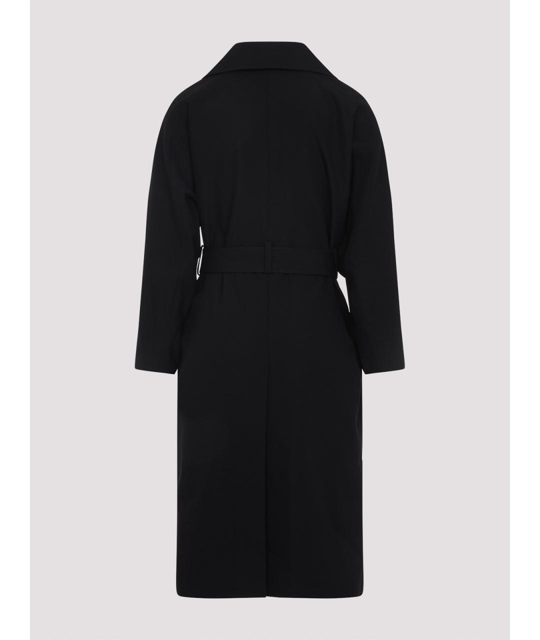 SAINT LAURENT Черная шерстяная куртка, фото 2