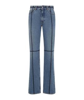 MM6 MAISON MARGIELA Джинсы клеш