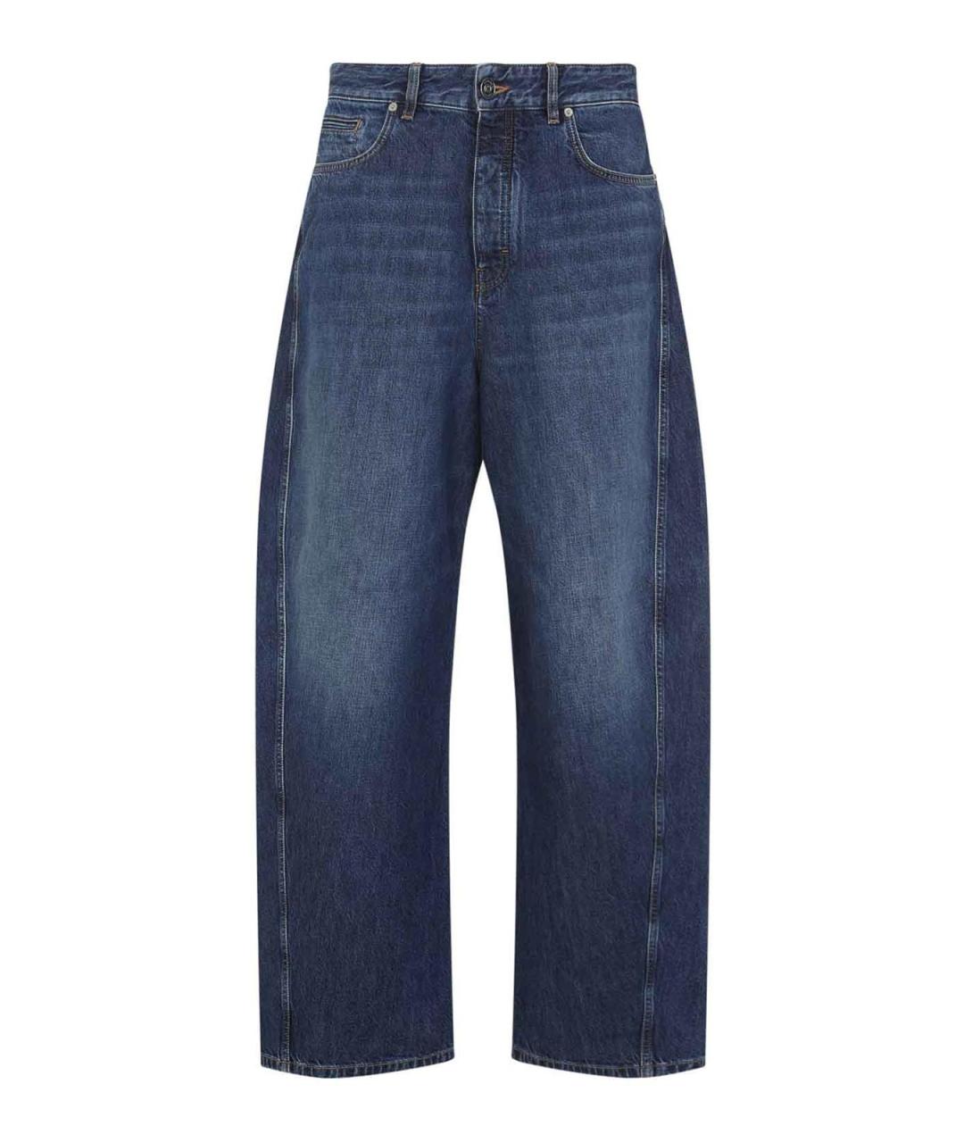 GIVENCHY Синие хлопковые шорты, фото 1