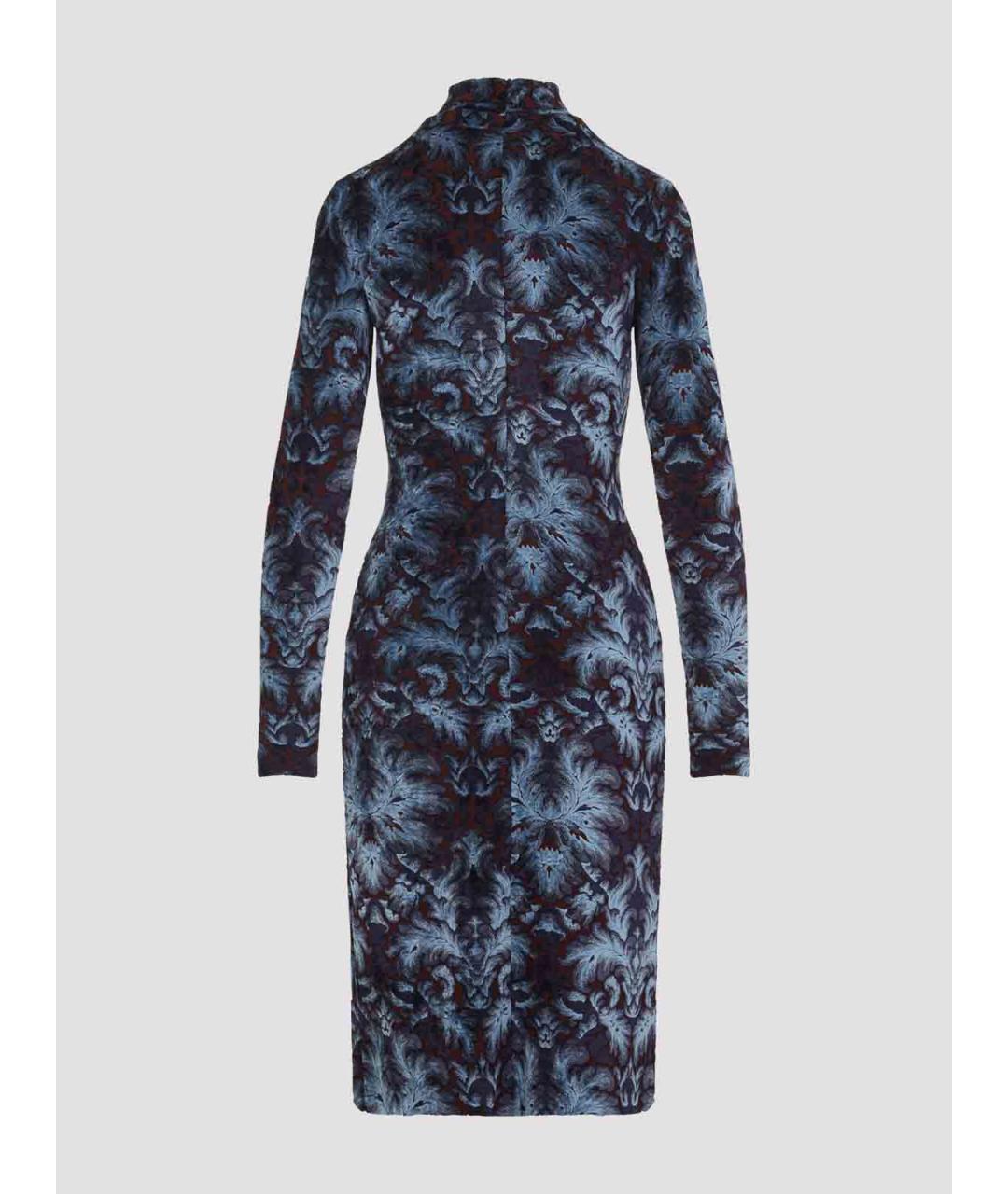 ETRO Мульти вискозное повседневное платье, фото 2