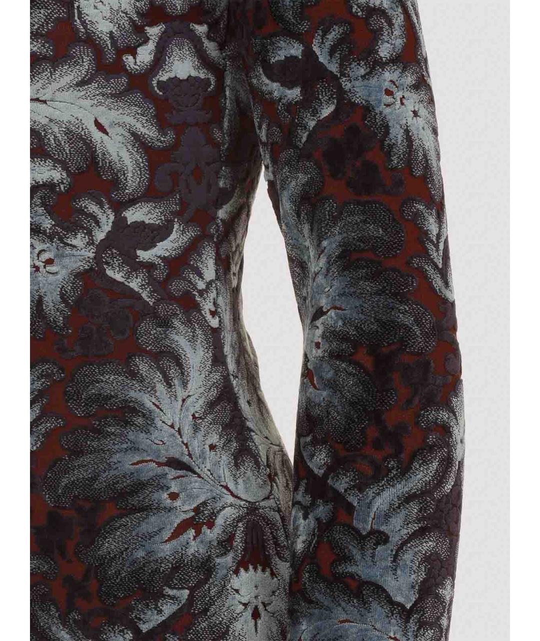 ETRO Мульти вискозное повседневное платье, фото 3