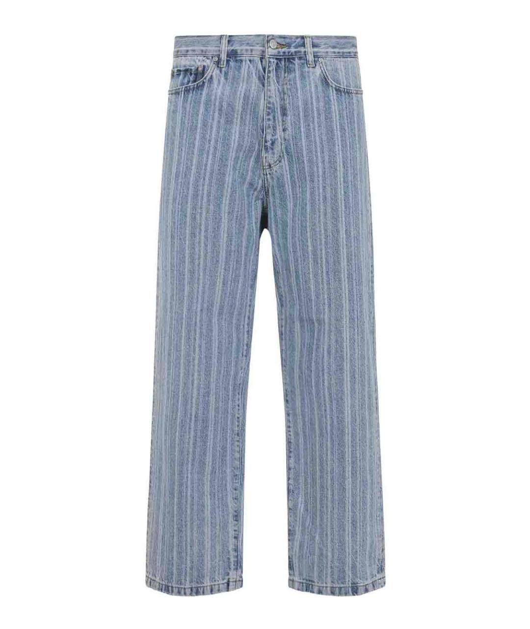 CARHARTT Синие хлопковые джинсы, фото 1