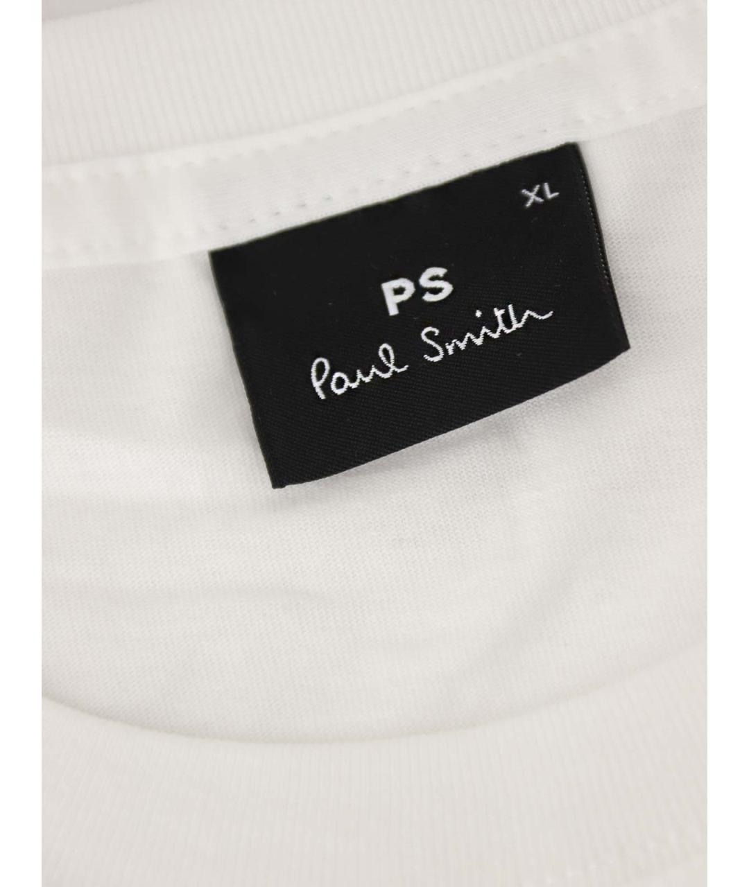 PS BY PAUL SMITH Белая футболка, фото 5