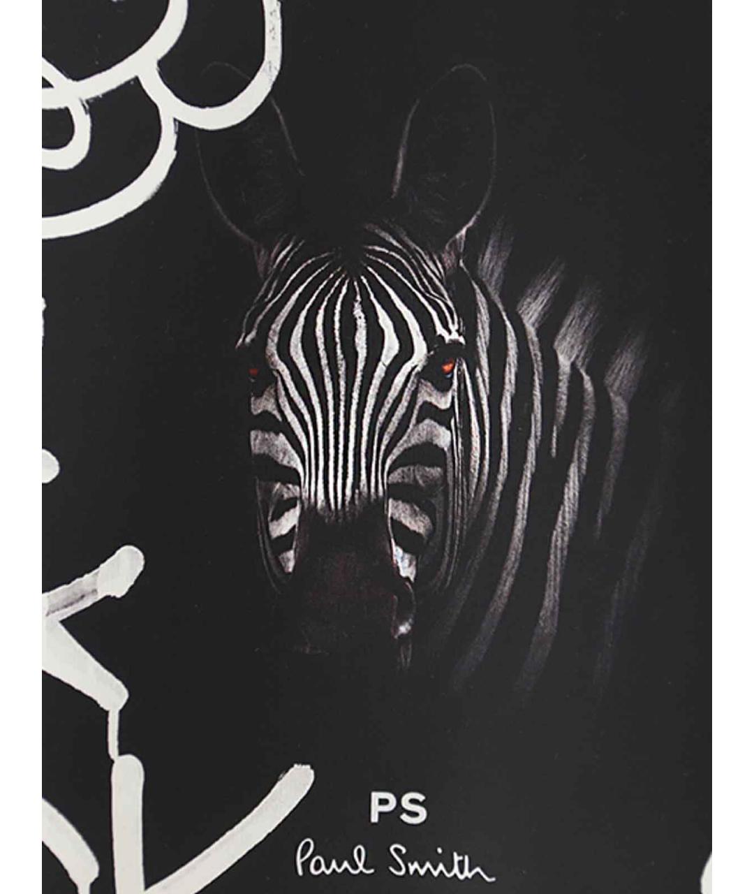 PS BY PAUL SMITH Красная хлопковая футболка, фото 4