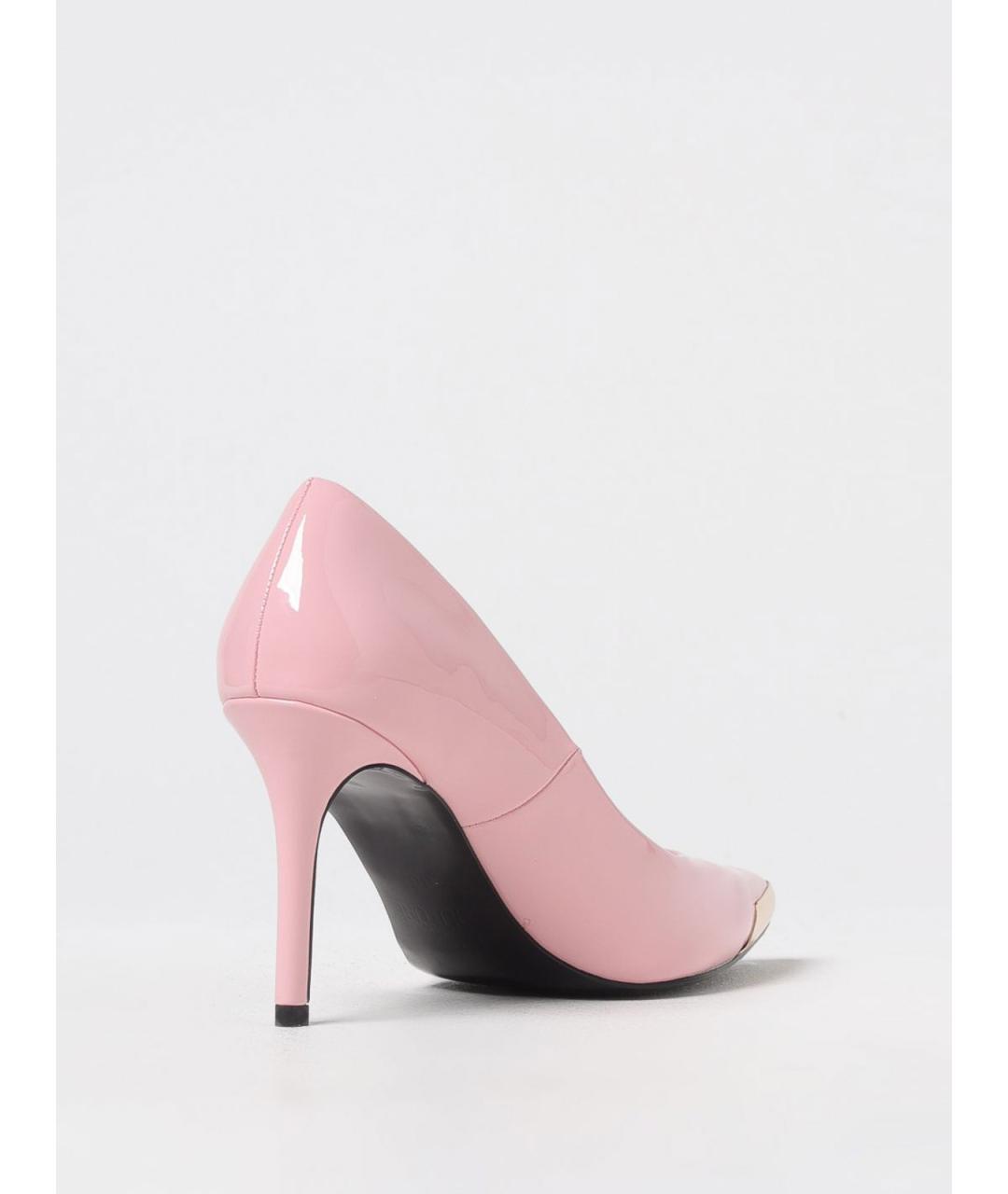 VERSACE JEANS COUTURE Розовые туфли, фото 3