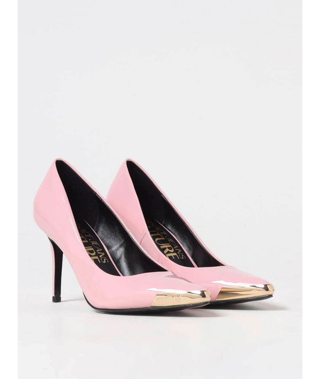 VERSACE JEANS COUTURE Розовые туфли, фото 2