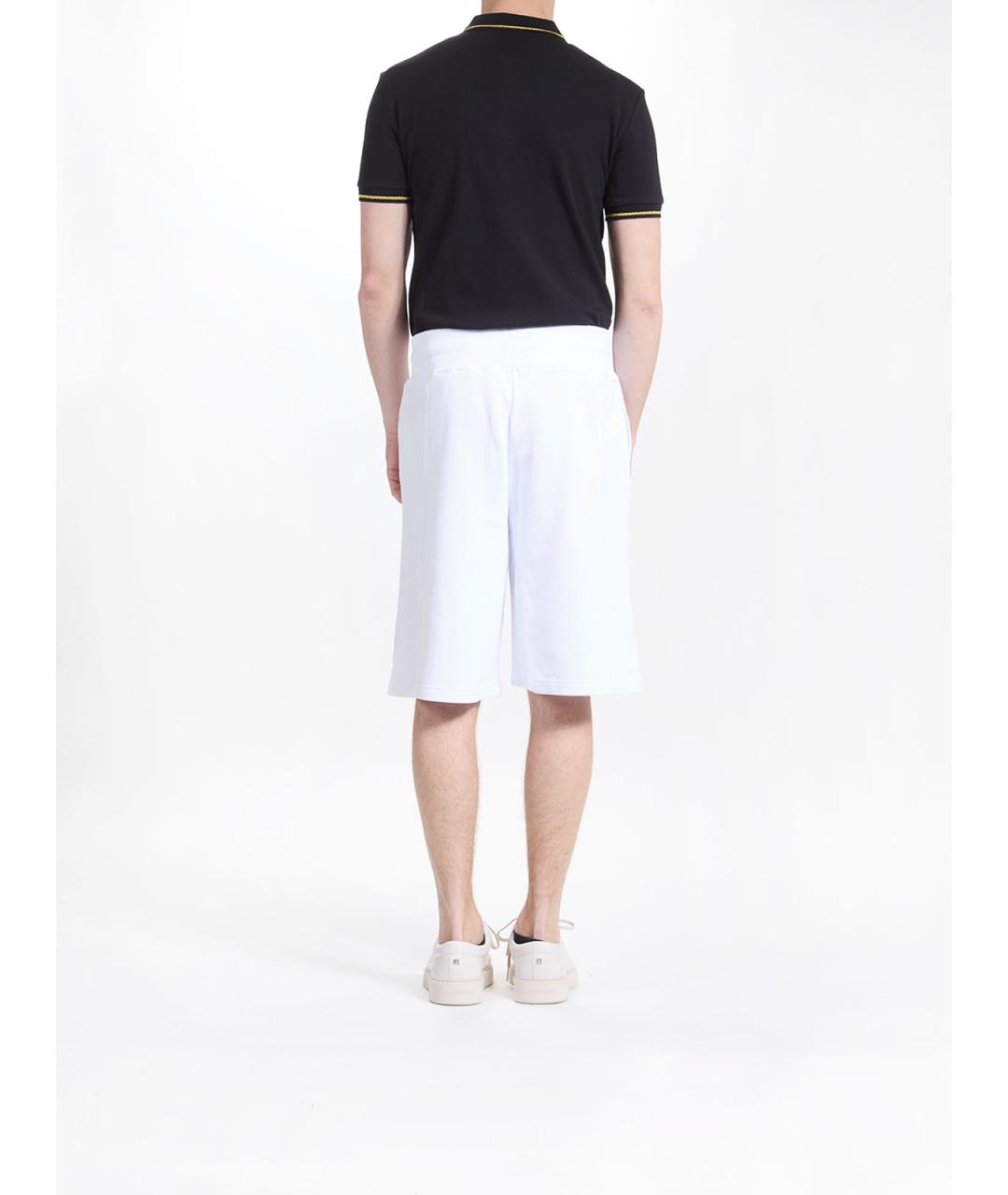 VERSACE JEANS COUTURE Белый хлопковый спортивный костюм, фото 4