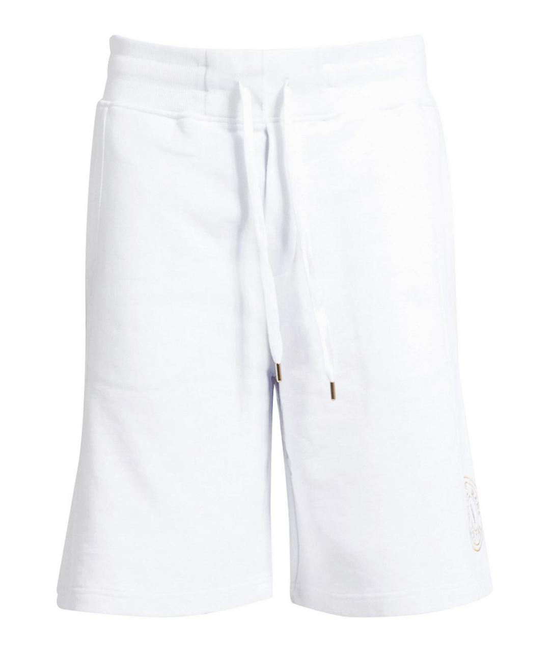 VERSACE JEANS COUTURE Белый хлопковый спортивный костюм, фото 1