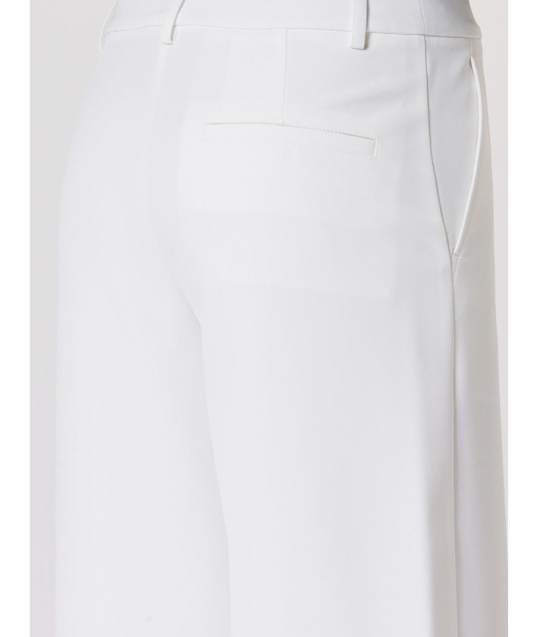 MOSCHINO JEANS Белые брюки широкие, фото 5