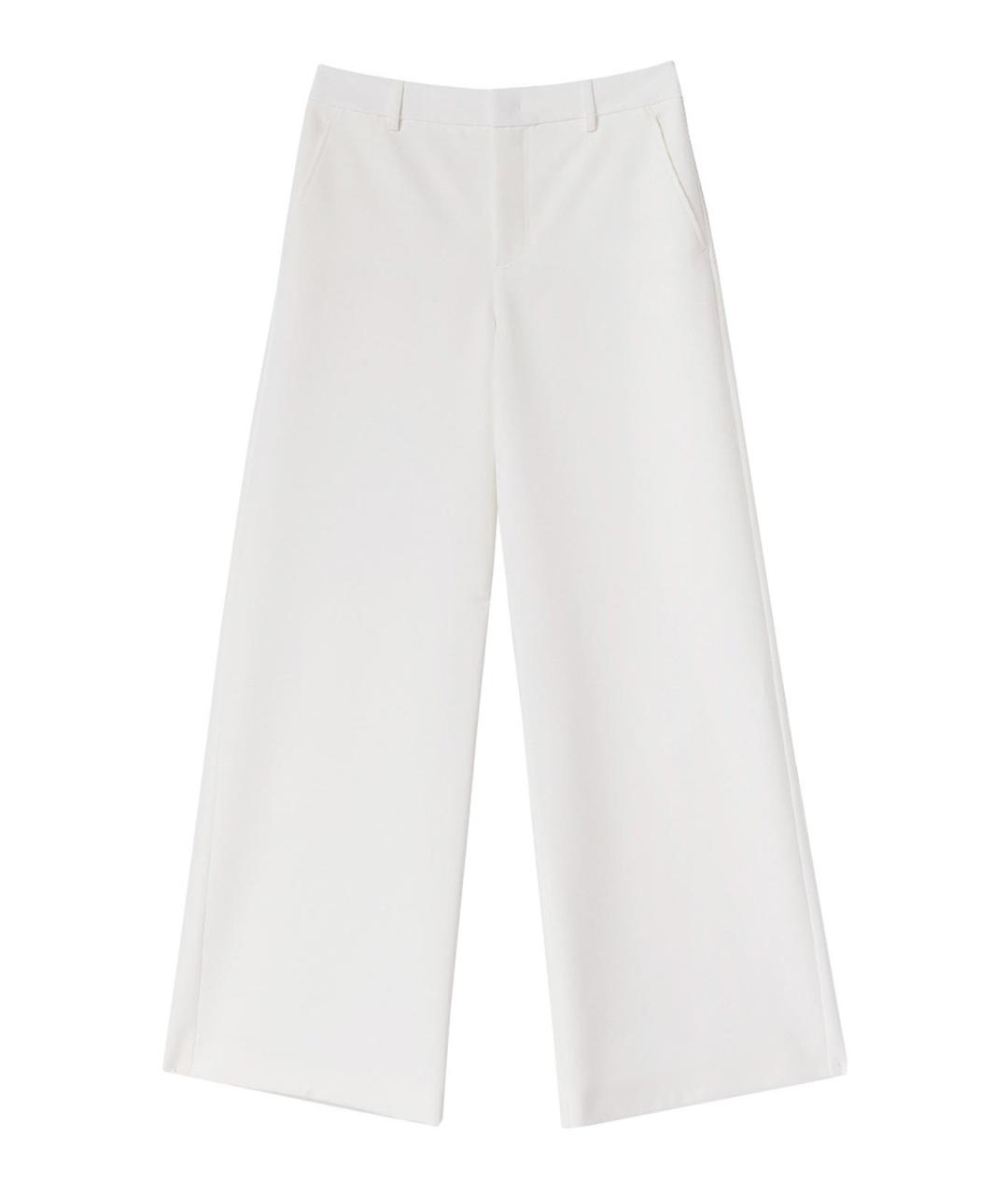 MOSCHINO JEANS Белые брюки широкие, фото 1