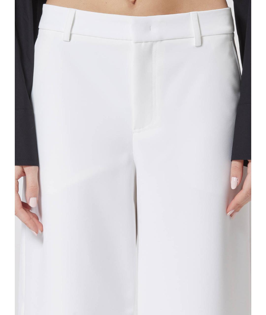 MOSCHINO JEANS Белые брюки широкие, фото 6