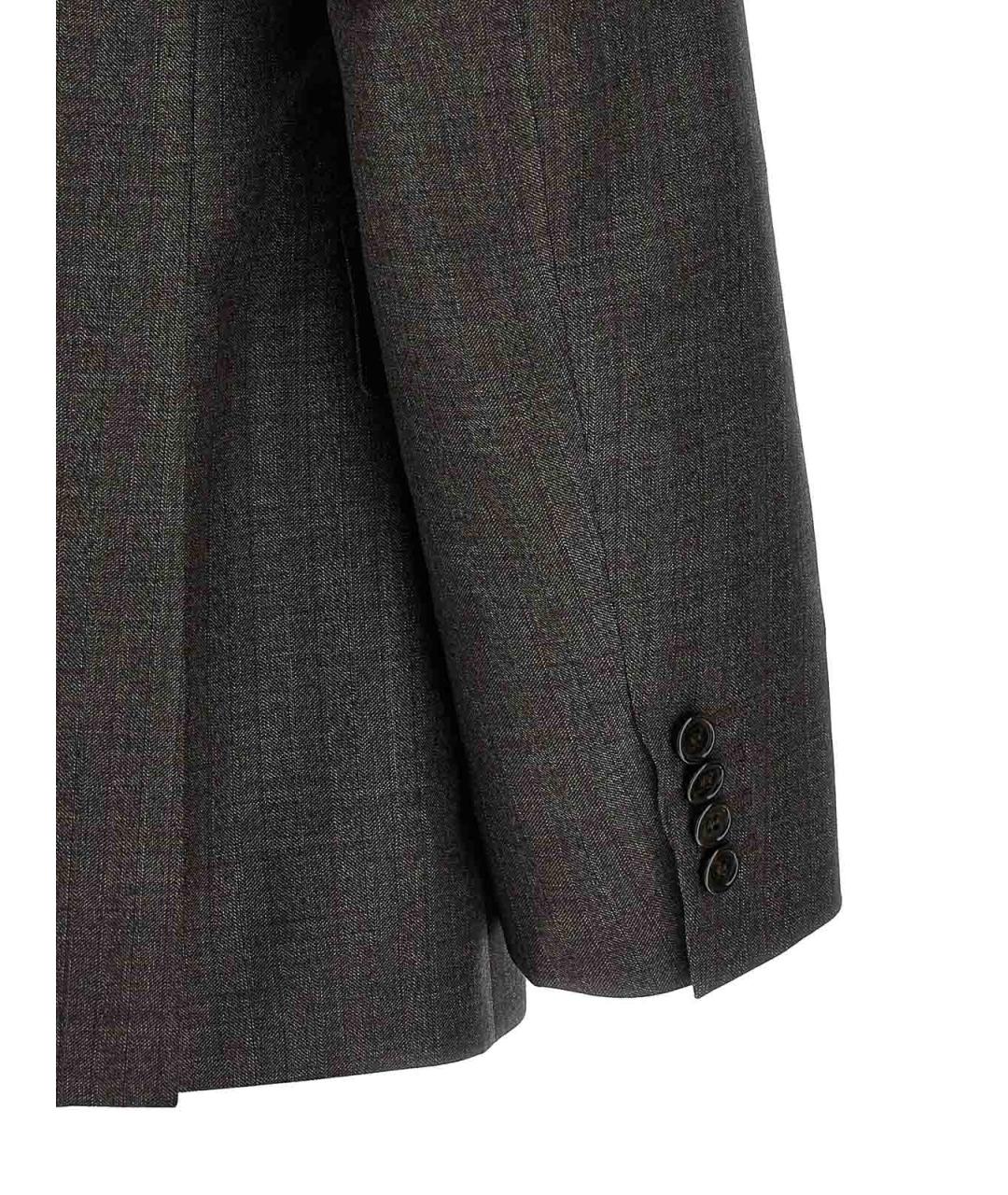 BRIONI Коричневый классический костюм, фото 3