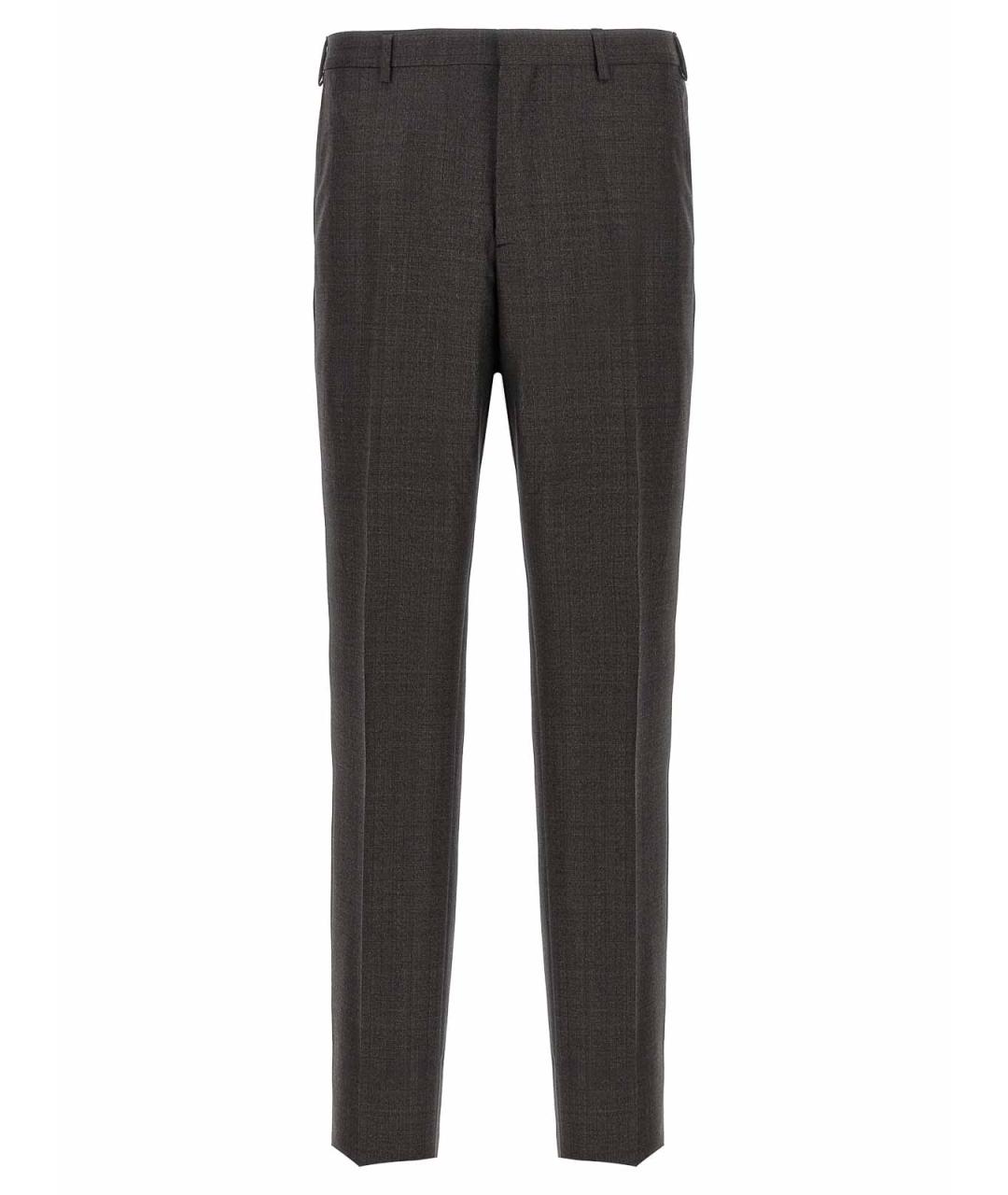 BRIONI Коричневый классический костюм, фото 4