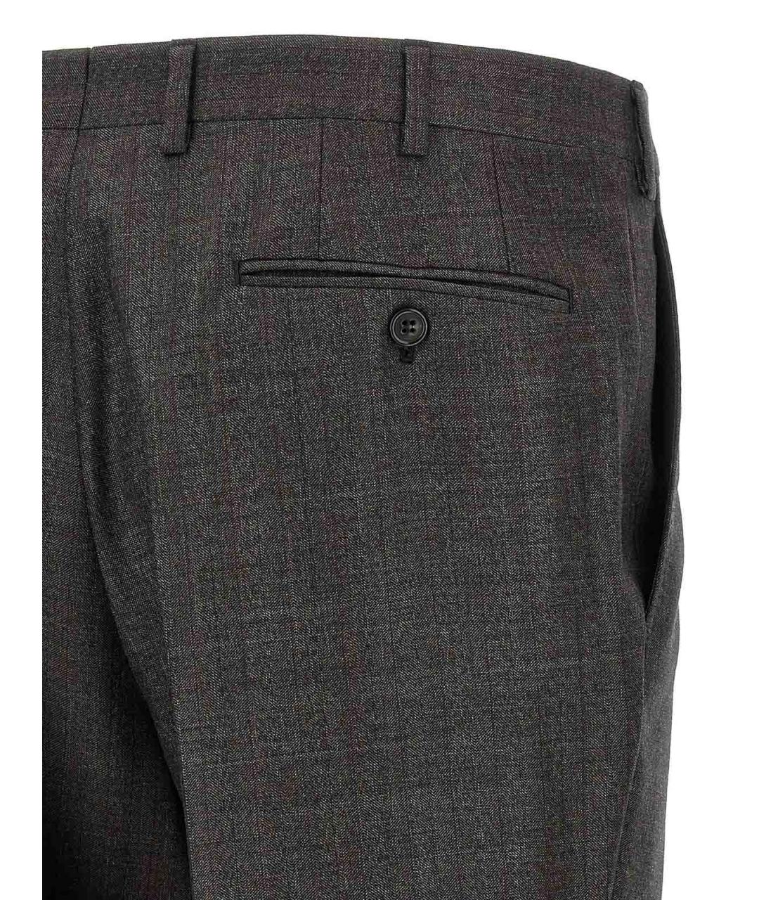 BRIONI Коричневый классический костюм, фото 6