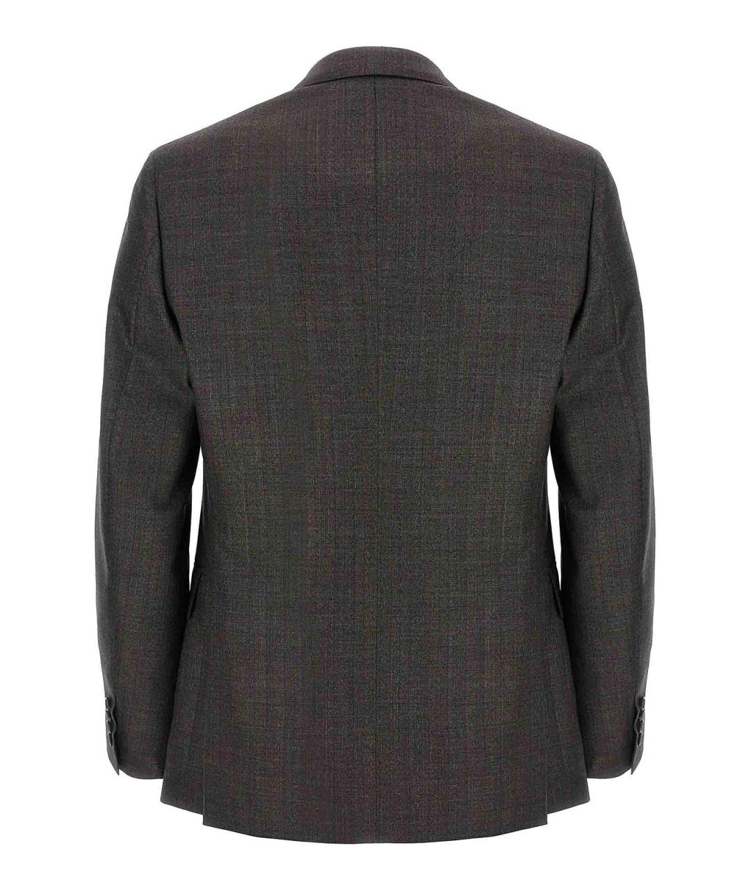 BRIONI Коричневый классический костюм, фото 2
