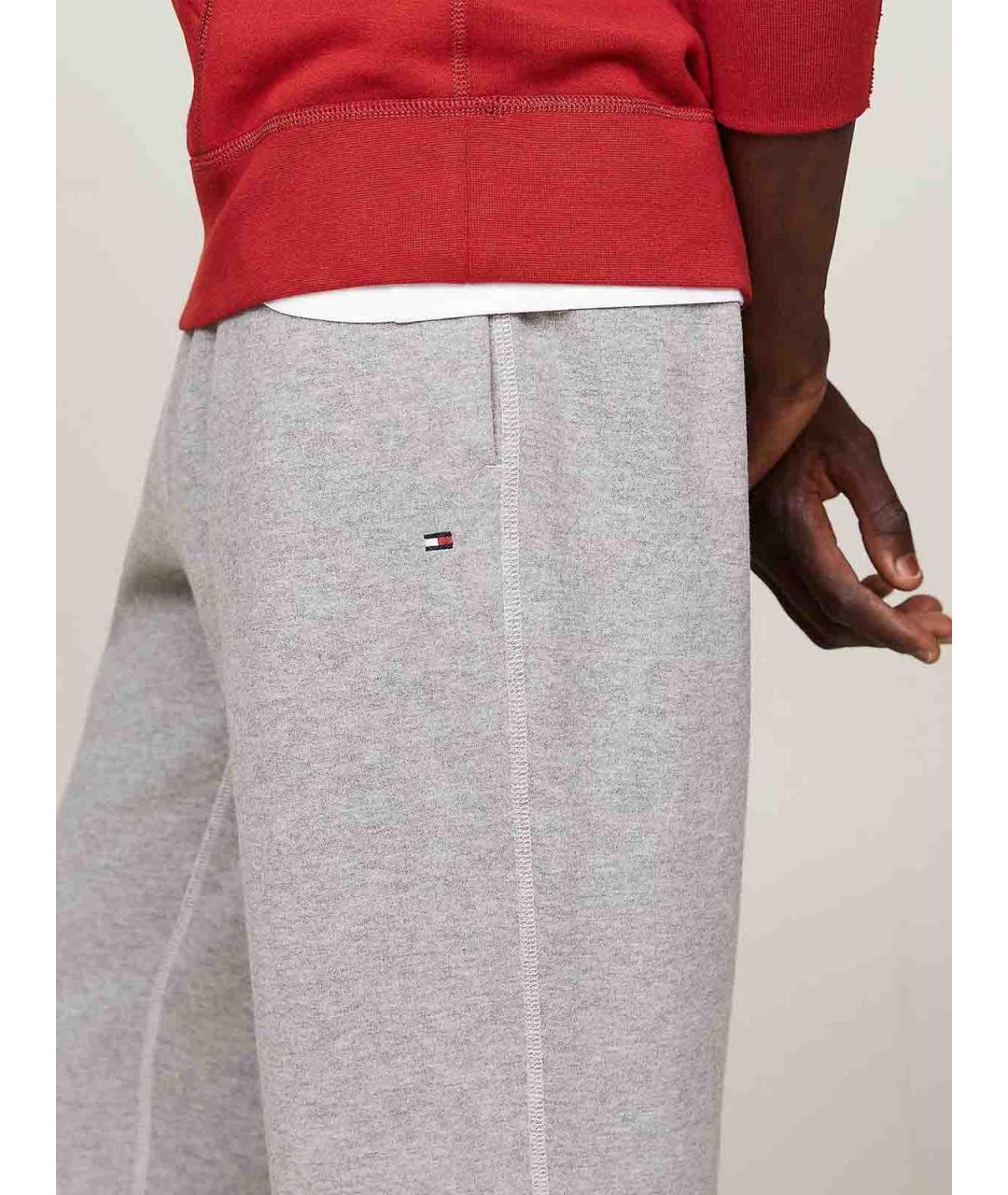 TOMMY HILFIGER Серый полиэстеровый спортивный костюм, фото 4