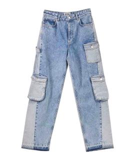 MOSCHINO JEANS Джинсы клеш