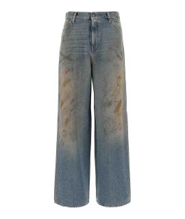 GOLDEN GOOSE Джинсы клеш