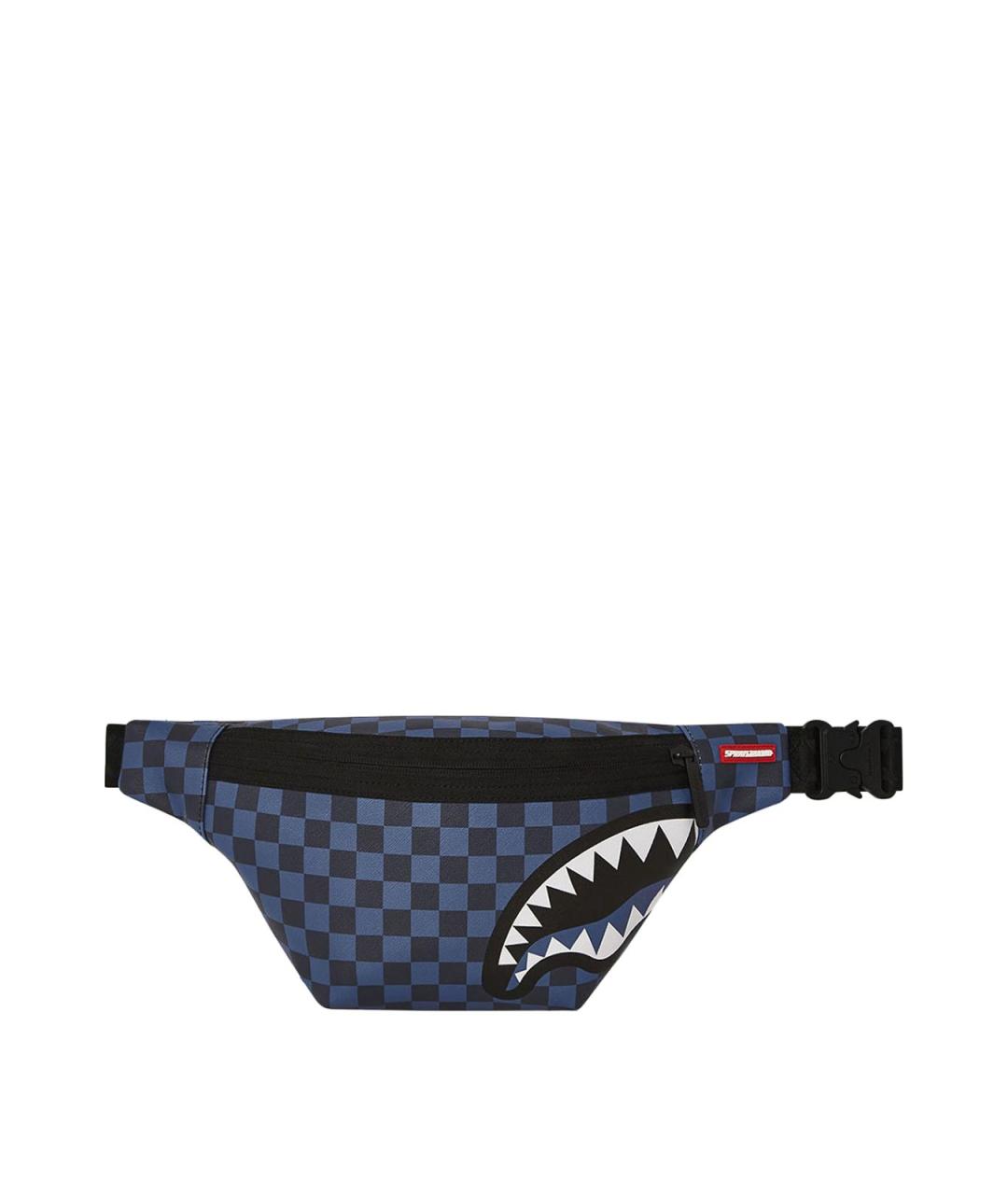 SPRAYGROUND Синяя сумка на плечо, фото 1