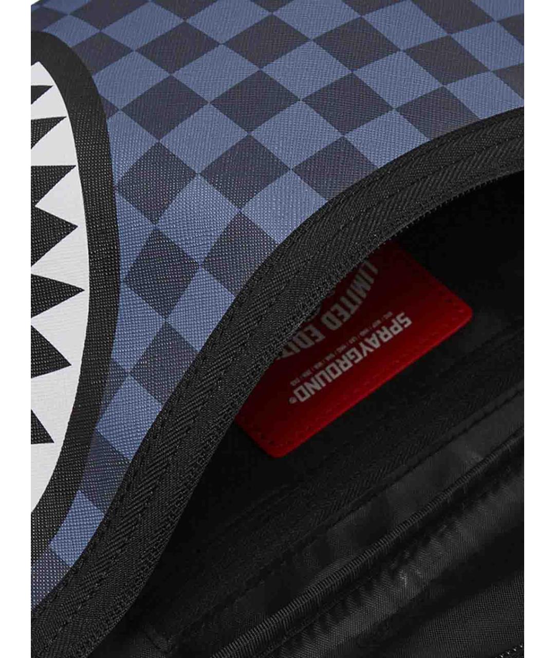 SPRAYGROUND Синяя сумка на плечо, фото 3
