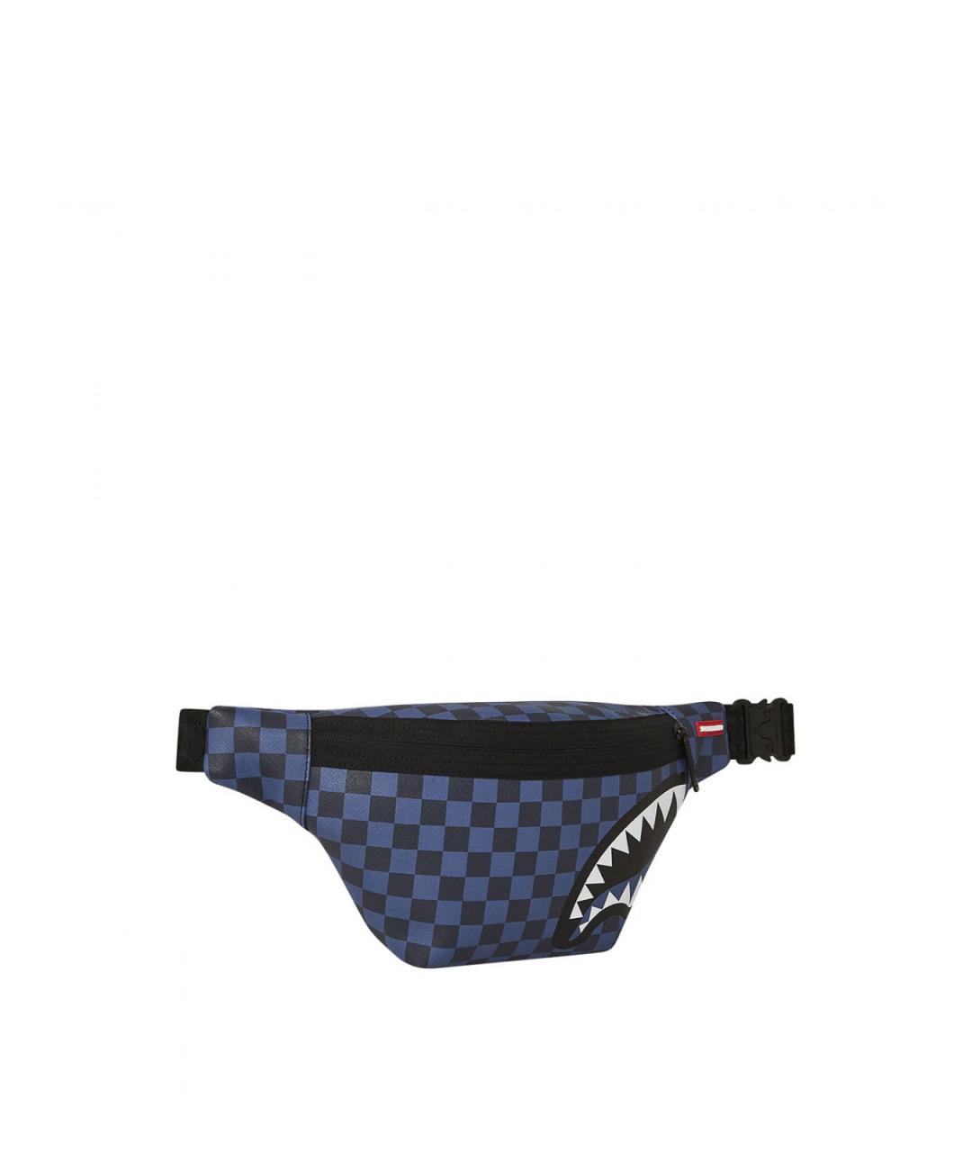 SPRAYGROUND Синяя сумка на плечо, фото 2
