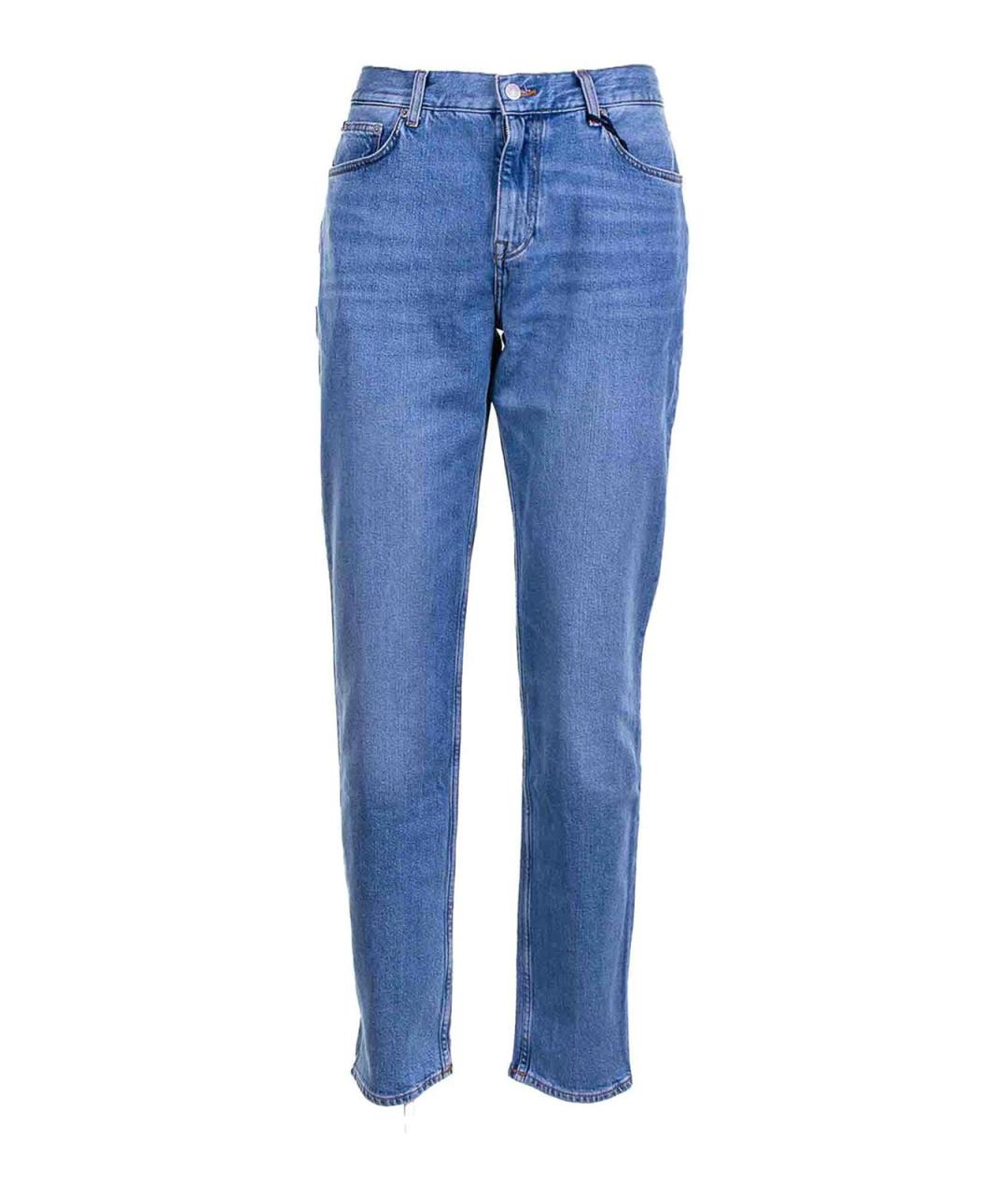 TOMMY HILFIGER Синие хлопковые джинсы, фото 1