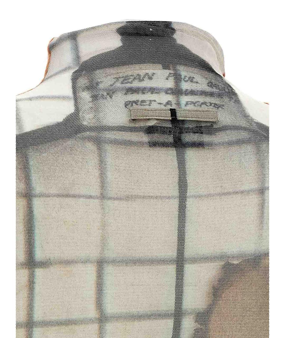 JEAN PAUL GAULTIER Мульти полиамидовое боди, фото 4