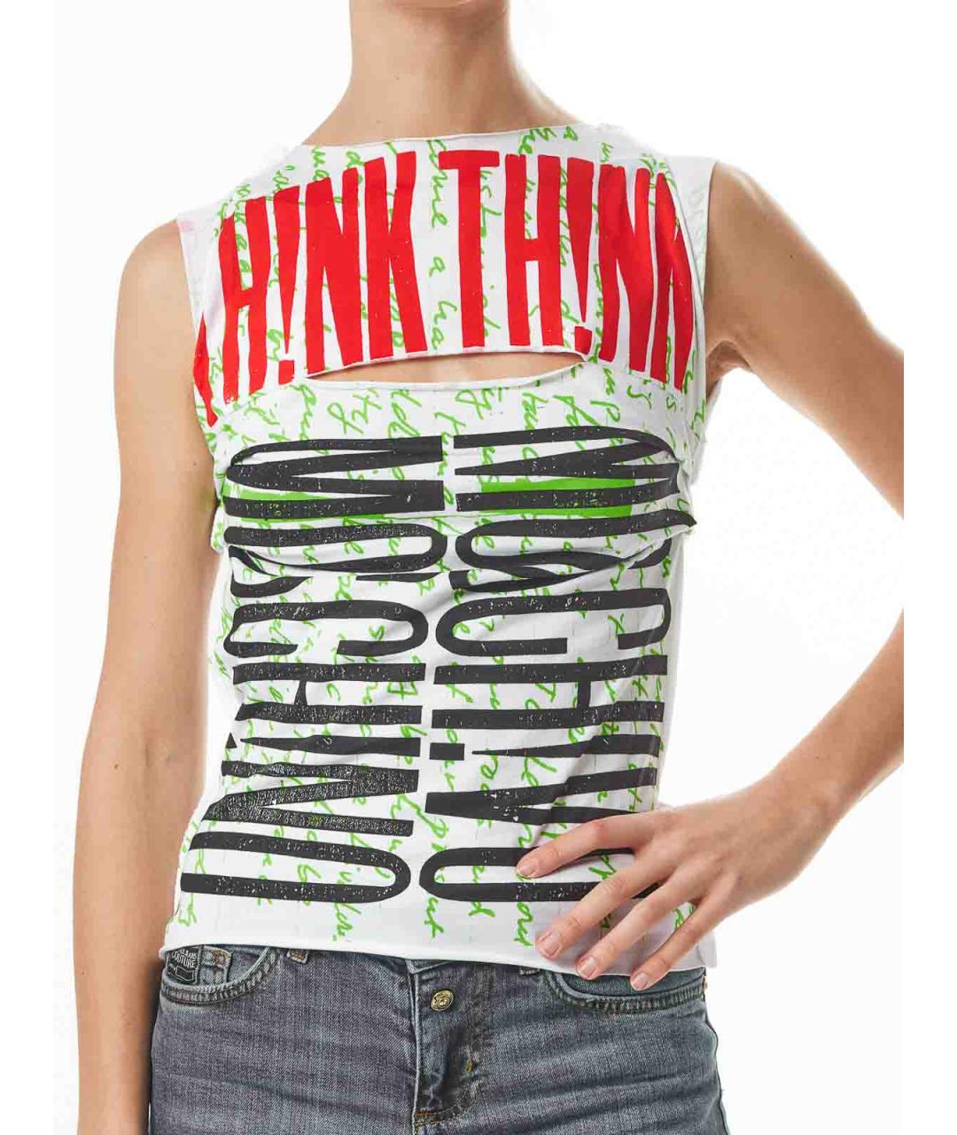 MOSCHINO Мульти майка, фото 5