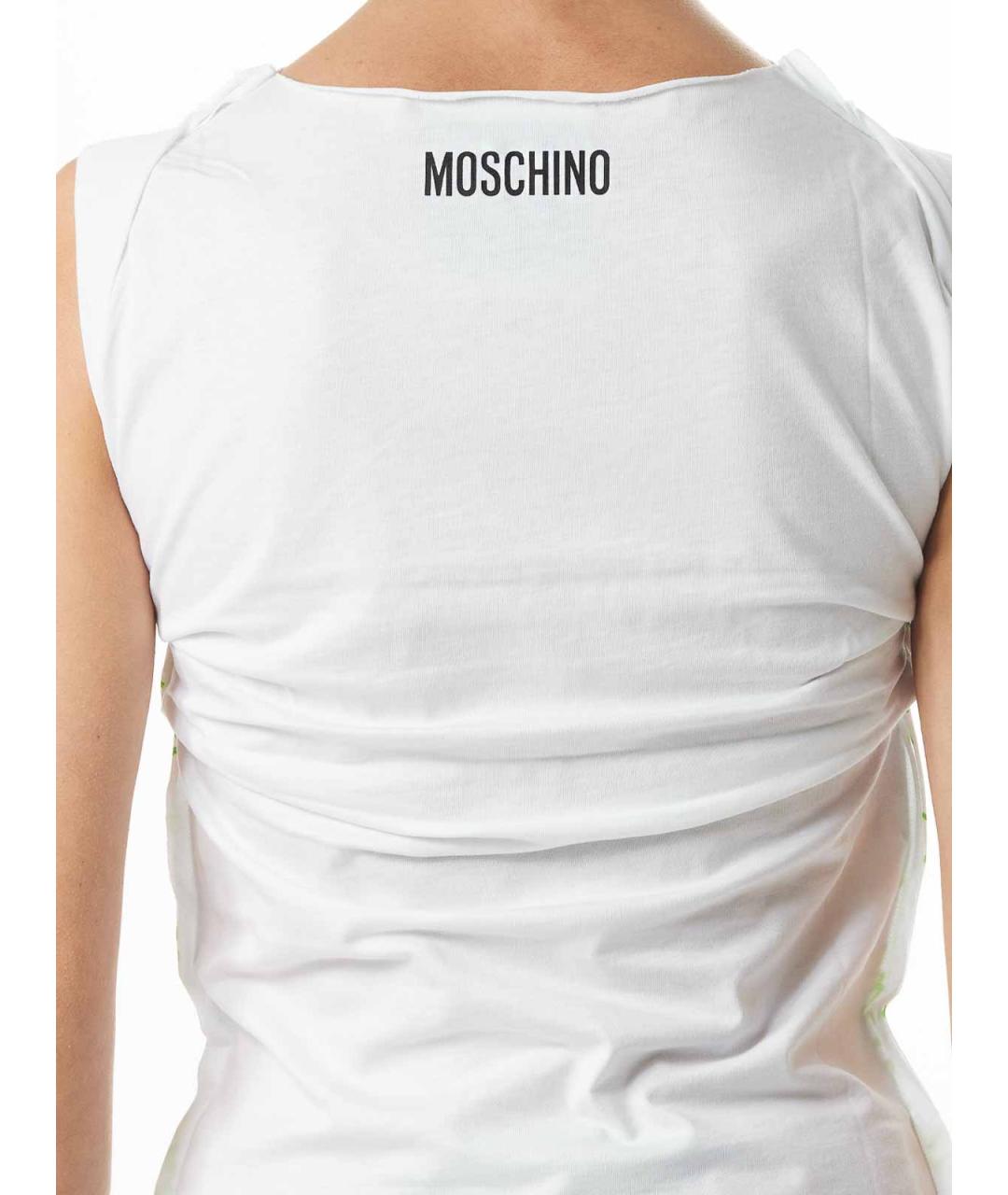 MOSCHINO Мульти майка, фото 6