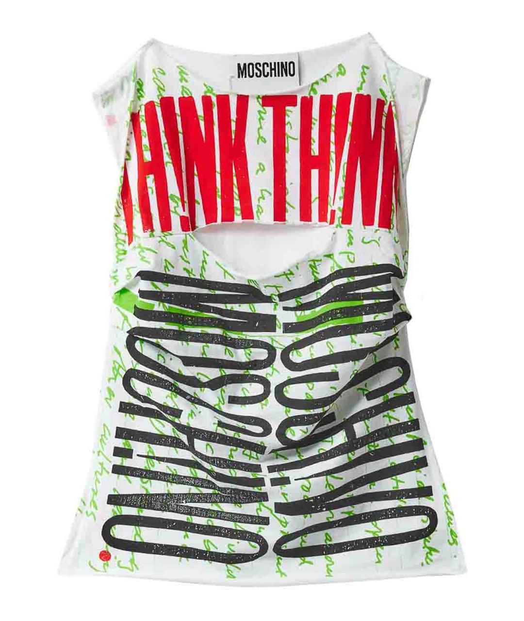 MOSCHINO Мульти майка, фото 1