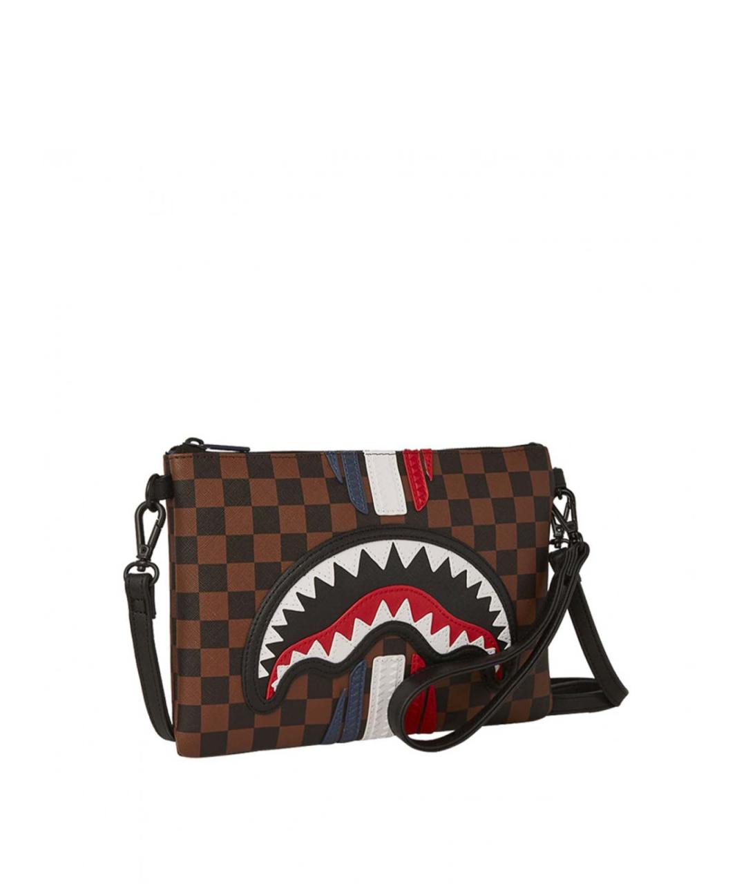 SPRAYGROUND Мульти кожаная сумка на плечо, фото 3