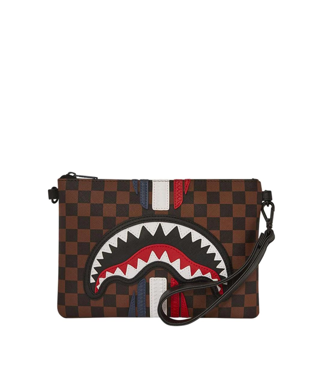 SPRAYGROUND Мульти кожаная сумка на плечо, фото 1
