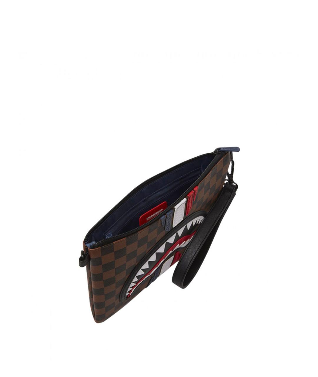 SPRAYGROUND Мульти кожаная сумка на плечо, фото 4