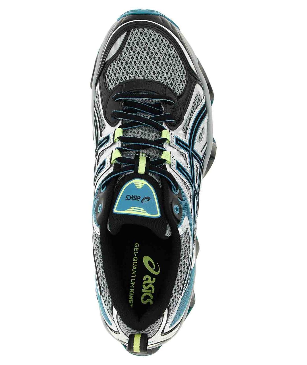 ASICS Мульти кожаные кроссовки, фото 4